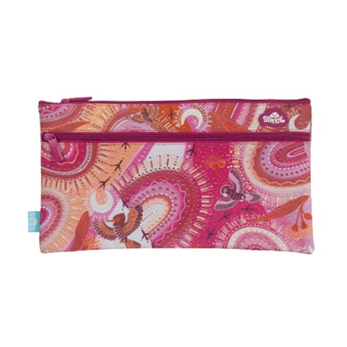 SPE-PLC-RYAR - SPENCIL PENCIL CASE RECTANGLE FABRIC 34x17cm Yarrawala(1)